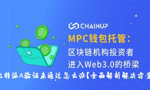 比特派A验证未通过怎么办?全面解析解决方案!