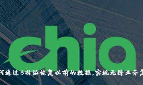 如何通过B特派恢复以前的数据，实现无缝业务复苏