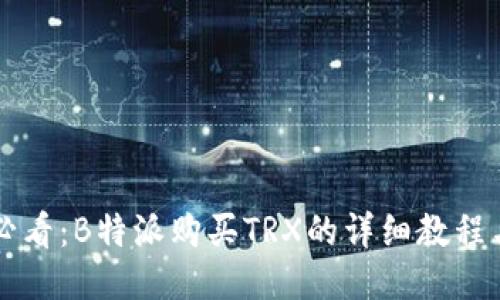 新手必看:B特派购买TRX的详细教程与技巧