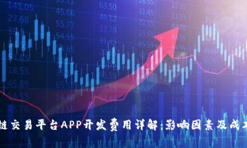 区块链交易平台APP开发费用详解：影响因素及成本分析