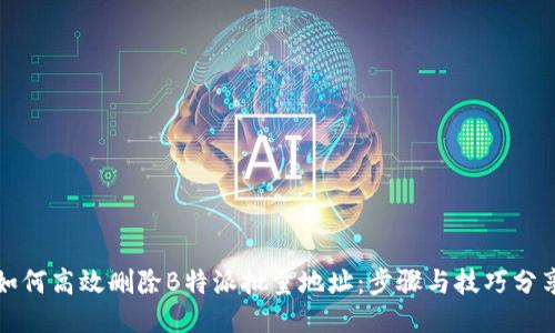 如何高效删除B特派批量地址：步骤与技巧分享