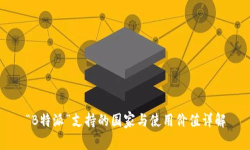 “B特派”支持的国家与使用价值详解