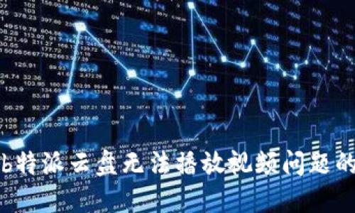 解决b特派云盘无法播放视频问题的方法