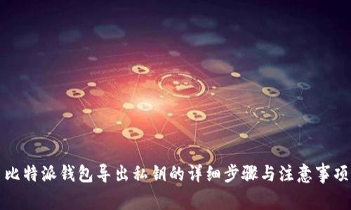 比特派钱包导出私钥的详细步骤与注意事项