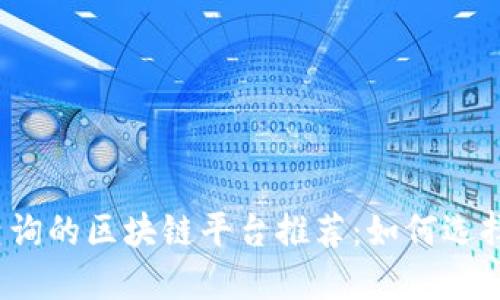 2023年可公开查询的区块链平台推荐：如何选择最适合你的需求