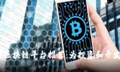 2023年最佳区块链平台推荐：为投资和