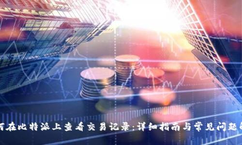 如何在比特派上查看交易记录：详细指南与常见问题解答