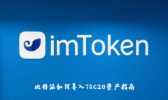 比特派如何导入TRC20资产指南