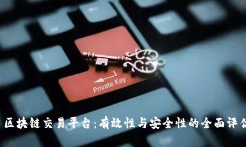  区块链交易平台：有效性与安全性的全面评估