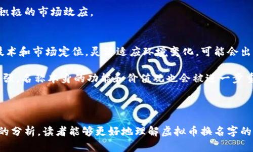   虚拟币换名字：影响、原因及市场反应分析 / 

 guanjianci 虚拟币, 名称更改, 加密货币, 市场反应, 投资分析 /guanjianci 

在加密货币的快速发展中，虚拟币名称的变更并不罕见，这种情况常常引起投资者、用户及市场的广泛关注。虚拟币的名称对其品牌形象、市场认知度以及用户信任度都有着重要影响。本文将深入探讨虚拟币换名字的原因、影响以及市场反应，同时会回答一些相关的问题，以帮助读者更好地了解这一现象。

虚拟币为什么会换名字？
虚拟币更名的原因多种多样，通常可以归纳为以下几个方面：
首先，品牌重塑是一个常见的原因。虚拟币发行后，由于市场环境的变化或自身运营策略的调整，项目方可能会认为原有名称不能准确反映其核心价值或愿景。在这种情况下，换一个更具吸引力和市场共鸣的名字，能够帮助项目重新建立品牌认知，吸引更多用户和投资者的关注。

其次，法律合规也是一个重要因素。在某些情况下，虚拟币的名称可能与特定的法律条款或规制相违背，项目方为了避免法律风险，可能选择更改名称以符合规制要求。例如，一些币种的名字可能包含“国家”二字，这在某些法律框架下是被禁止的。

最后，竞争环境的变化也是促使更名的一个原因。随着越来越多的虚拟币进入市场，项目方可能会意识到当前名称的竞争力不足，可能导致用户认知混淆，从而选择更具辨识度和竞争力的新名称。

更名对虚拟币的影响有哪些？
虚拟币更名对其市场表现和用户信任度有明显的影响。首先是品牌形象的重塑，好的名称能够提升用户对虚拟币的认知度和信任感。对于一个更名成功的虚拟币来说，通常能够吸引到更多的用户和投资者。

其次，在交易市场中，名称的改变往往带来交易量的剧烈波动。一些用户在听闻更名消息后，会根据自己的投资逻辑纷纷进行买入或卖出，从而导致该虚拟币的价格波动。而这种波动有时并不反映虚拟币本身的基本面，而是市场情绪的反应。

更名还会影响到虚拟币的技术开发进程，因为名称变更往往伴随着项目整体战略的调整。项目方可能会重新审视技术路线图、产品定位，以及未来的发展方向，从而对市场产生深远的影响。

市场对于虚拟币换名的反应如何？
当虚拟币更名时，市场通常会产生显著反应。首先，一些投资者可能会对新名称充满期待，认为更名意味着项目方的决心和新的发展机会。因此，短期内，虚拟币价格可能会出现上涨，这种现象被称为“换名效应”。

然而，市场反应也可能是负面的。如果投资者认为更名是项目方对过去表现的逃避，或者认为新的名称不如旧名称具有代表性，可能会造成信心下滑，导致资金外流，价格下跌。

此外，社交媒体和论坛往往是市场反应的一个晴雨表。更名消息发布后，投资者的评论和讨论会迅速在网络上传播，形成一个集体反馈的生态。项目方需要积极管理这些讨论，及时回应用户的疑虑，以维持良好的市场信任度。

虚拟币换名字对投资者意味着什么？
虚拟币的名称更改对投资者来说既是机会也是风险。对于追求高收益的短线交易者而言，更名可以视为一个投资契机，他们可以通过观察市场反应，选择在价格上涨前买入，或在价格下跌前卖出。通过准确把握市场情绪，投资者可以实现快速获利。

然而，更名也可能意味着风险，投资者必须对项目的基本面有清晰的理解。如果项目方仅仅是为了更名而忽视了技术和产品的落地，那么即使短期内价格上涨，长期来看，投资者可能会面临资金损失的风险。

因此，作为投资者，应更加关注项目方更改名字的背景、原因、及其后续的发展策略，而不仅仅是短期价格的波动。选择具有实质性进展和长远发展愿景的项目，无疑是更为明智的投资选择。

如何评估更名后的虚拟币？
评估更名后的虚拟币需要关注以下几个维度。首先是项目方团队的能力和背景。项目方团队的经验、技术实力和以往的成功案例，将直接影响项目的执行力和可信度。

其次，市场反应和用户反馈也是评估的重要依据。通过社交媒体、论坛等渠道，了解用户对新名称和新战略的看法，进而判断其市场接受度。

项目的技术路线也是评估的重要内容。更名是否伴随着新的技术进步、产品创新或市场战略的调整，决定了项目的未来发展趋势。

最后，量化的数据分析也不可忽视，从价格波动、交易量和持币地址的变动等分析，进一步帮助判断新名称是否给该虚拟币带来了积极的市场效应。

未来虚拟币换名的趋势是什么？
未来虚拟币更名的趋势可能会呈现出高度的多样性和复杂性。在一个竞争愈发激烈的市场中，项目方需要不断审视自己的品牌、技术和市场定位，灵活适应环境变化，可能会出现越来越多的更名现象。

另外，虚拟币行业法规的日益完善，也会促使更多项目对名称进行合规性审查，避免法律隐患。随着市场成熟，用户教育和监管的加强，名称本身的功能和价值观也会被进一步重视。

而随着投资者对品牌认知的提高，未来那些能够有效沟通项目价值并汇聚社区支持的名称，将更易于在市场中脱颖而出。

总之，虚拟币换名字是一项影响深远的决策，它不仅反映了投资者对项目的信心，也关系到项目方未来的发展方向。希望通过本文的分析，读者能够更好地理解虚拟币换名字的现象及其背后的深层逻辑。
