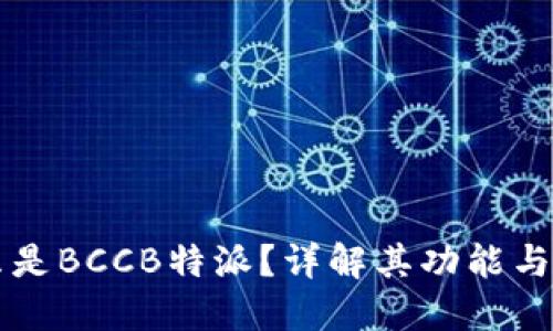 什么是BCCB特派？详解其功能与应用