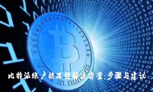 比特派账户被冻结解决方案：步骤与建议