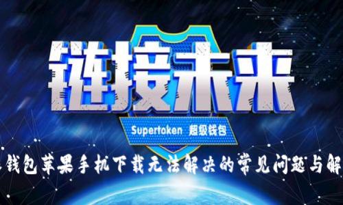 比特派钱包苹果手机下载无法解决的常见问题与解决方案