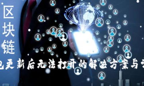 : 比特派钱包更新后无法打开的解决方案与常见问题解析